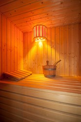 Large Sauna