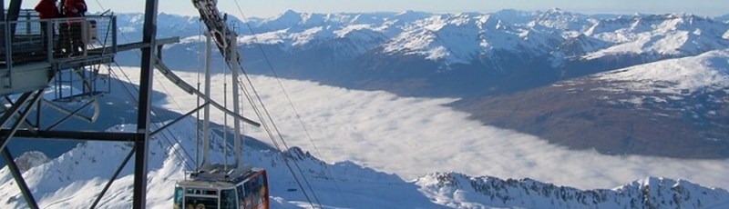 Arrivée TPH Aig Rouge SMA Les Arcs