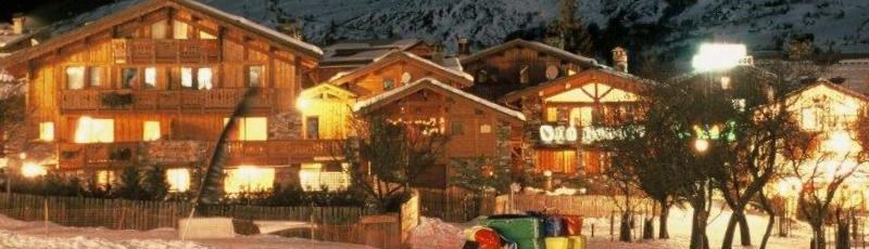 Montchavin Night Letterbox