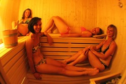 Large Sauna